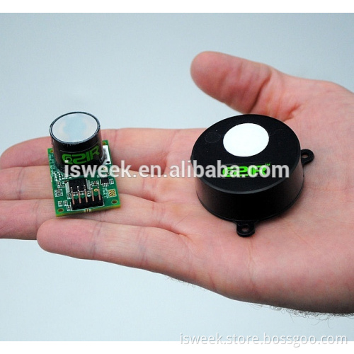 WIDE RANGE CO2 SENSOR WITH TEMPERATURE HUMIDITY